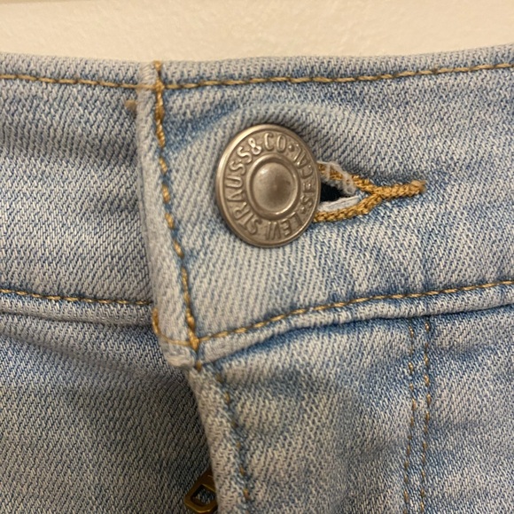 Levi's Light Blue 315 Shaping Bootcut Jeans - Picture 7 of 8